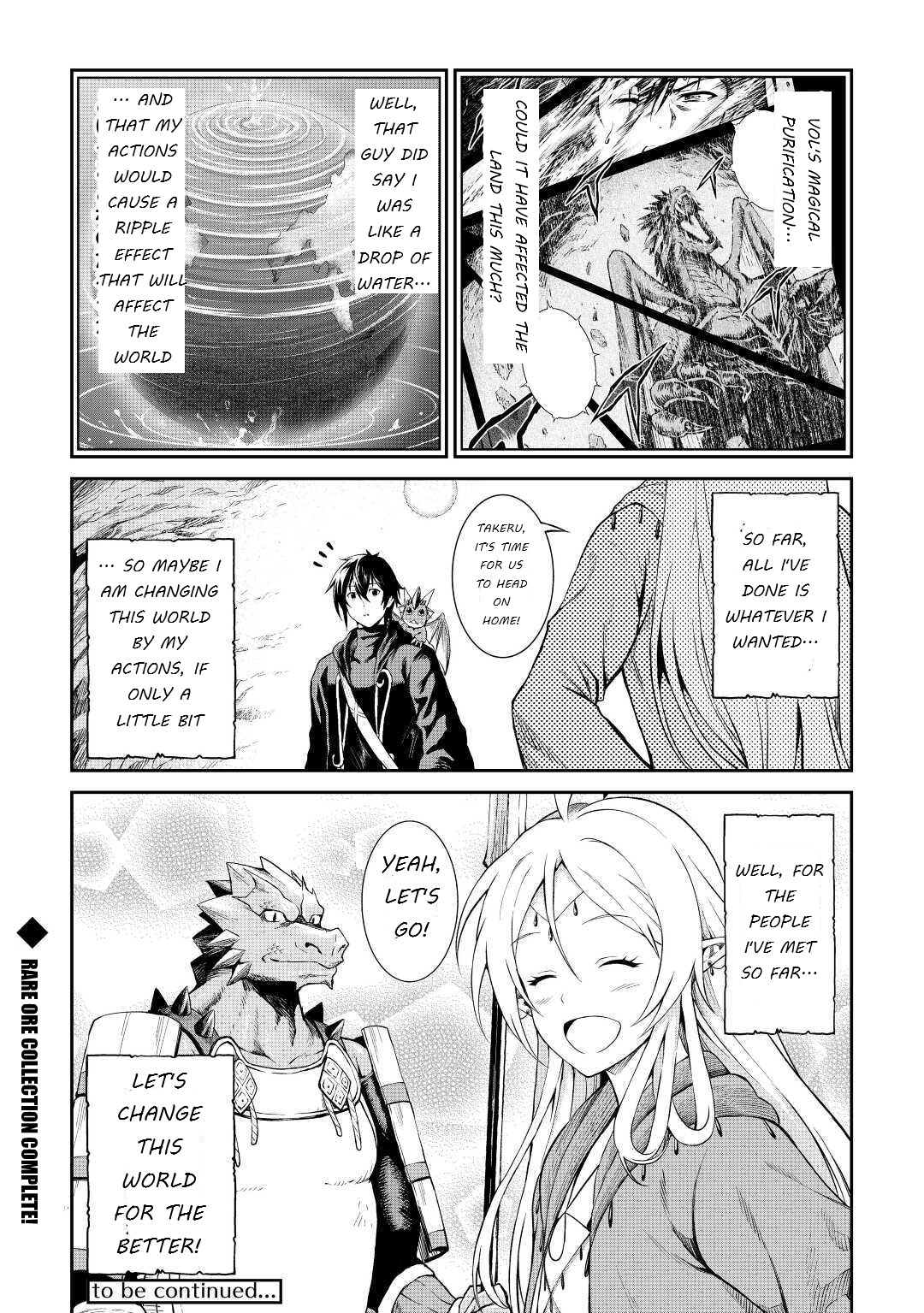 Souzai Saishuka no Isekai Ryokouki Chapter 26 page 33 - Chapter 26