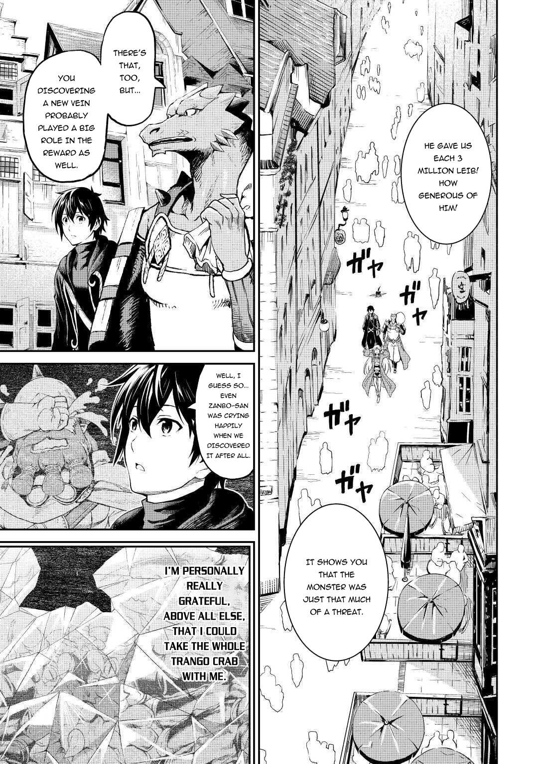 Souzai Saishuka no Isekai Ryokouki Chapter 27 page 10 - Chapter 27