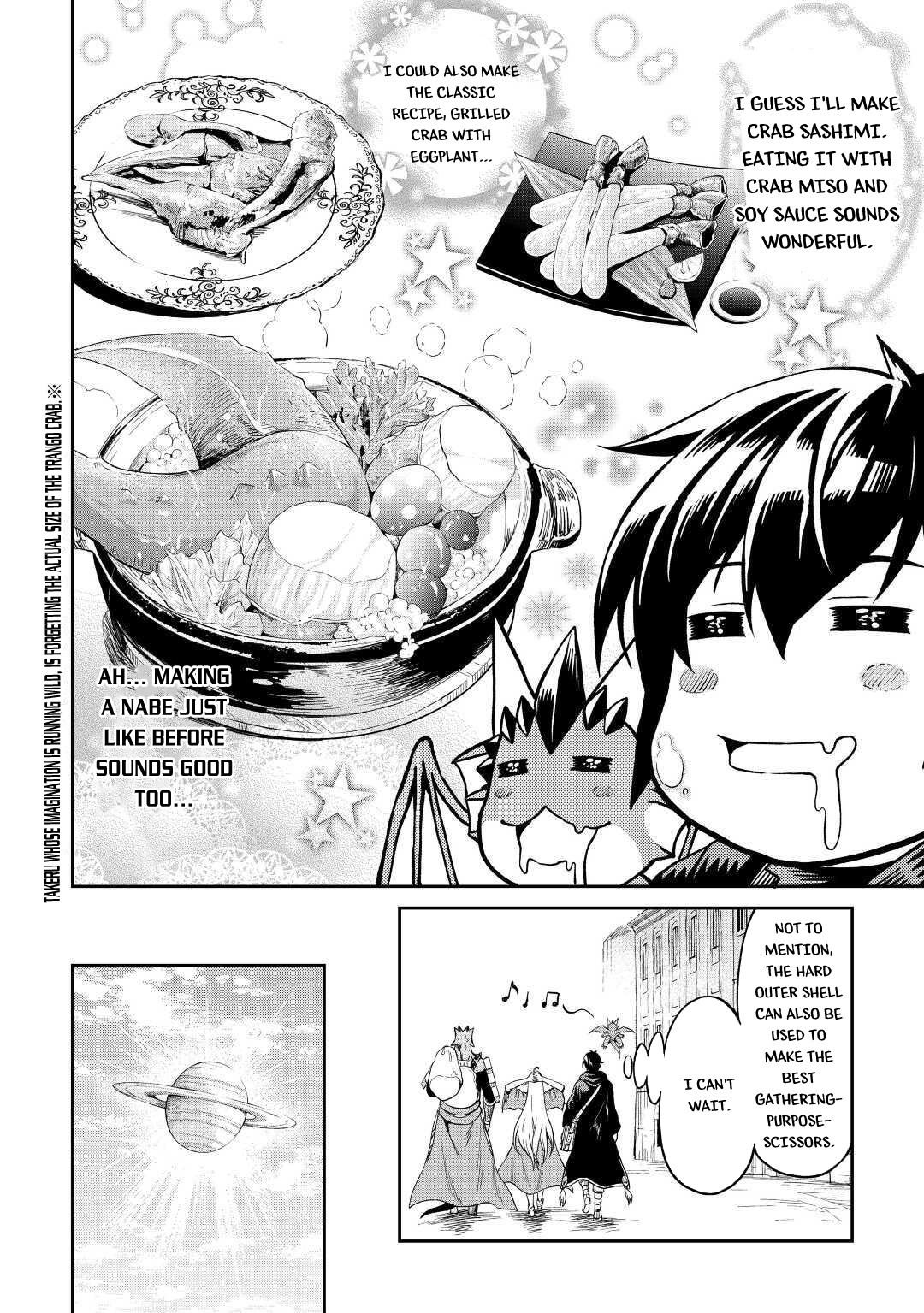 Souzai Saishuka no Isekai Ryokouki Chapter 27 page 11 - Chapter 27