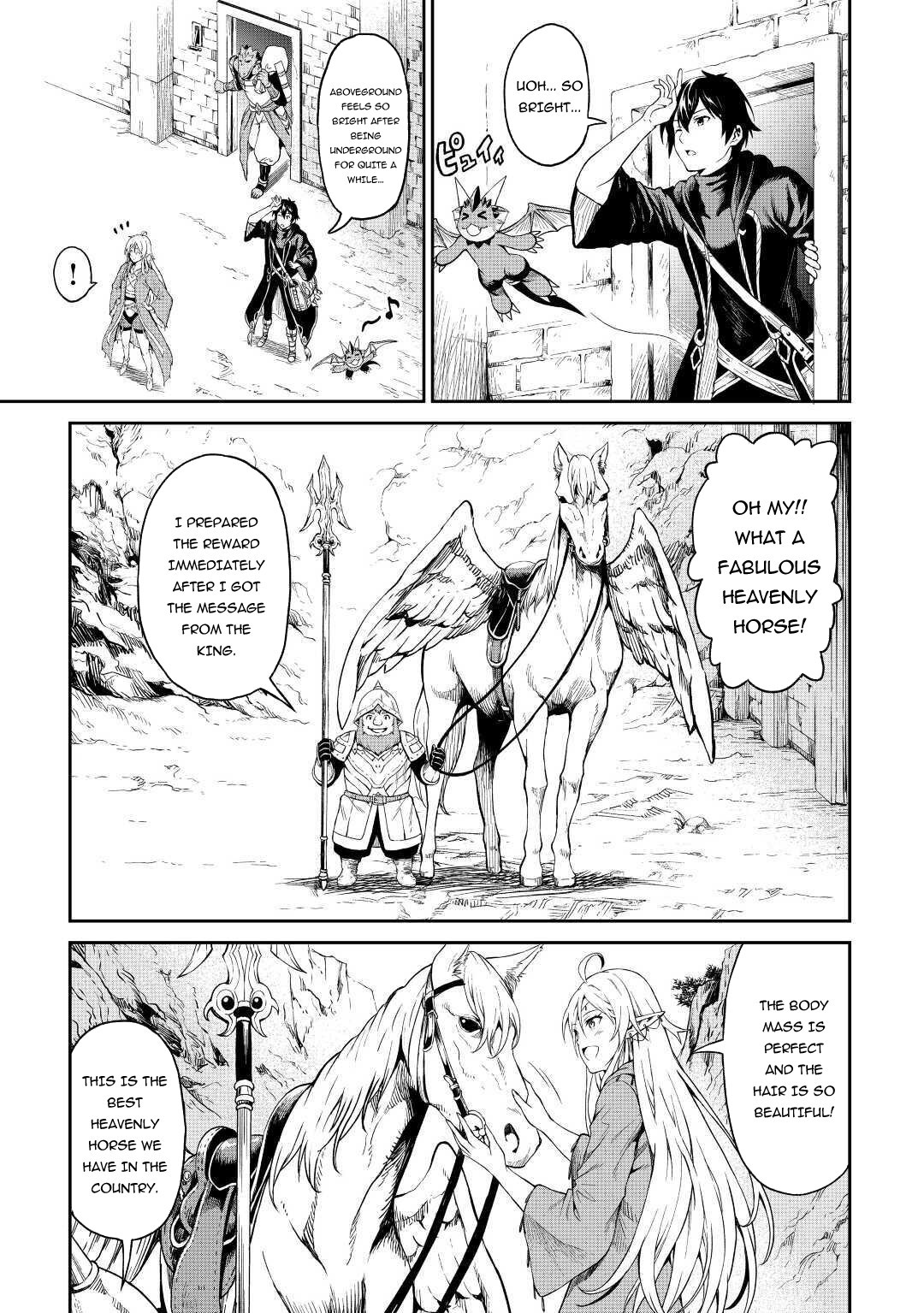 Souzai Saishuka no Isekai Ryokouki Chapter 27 page 12 - Chapter 27