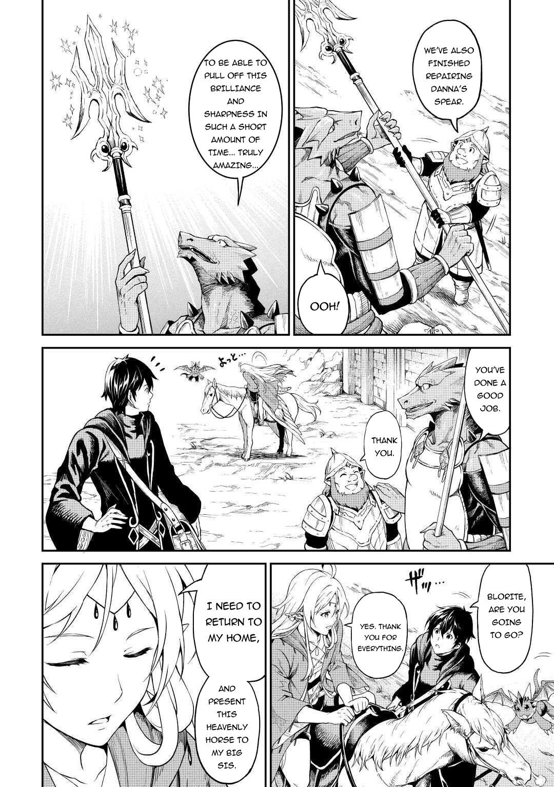 Souzai Saishuka no Isekai Ryokouki Chapter 27 page 13 - Chapter 27