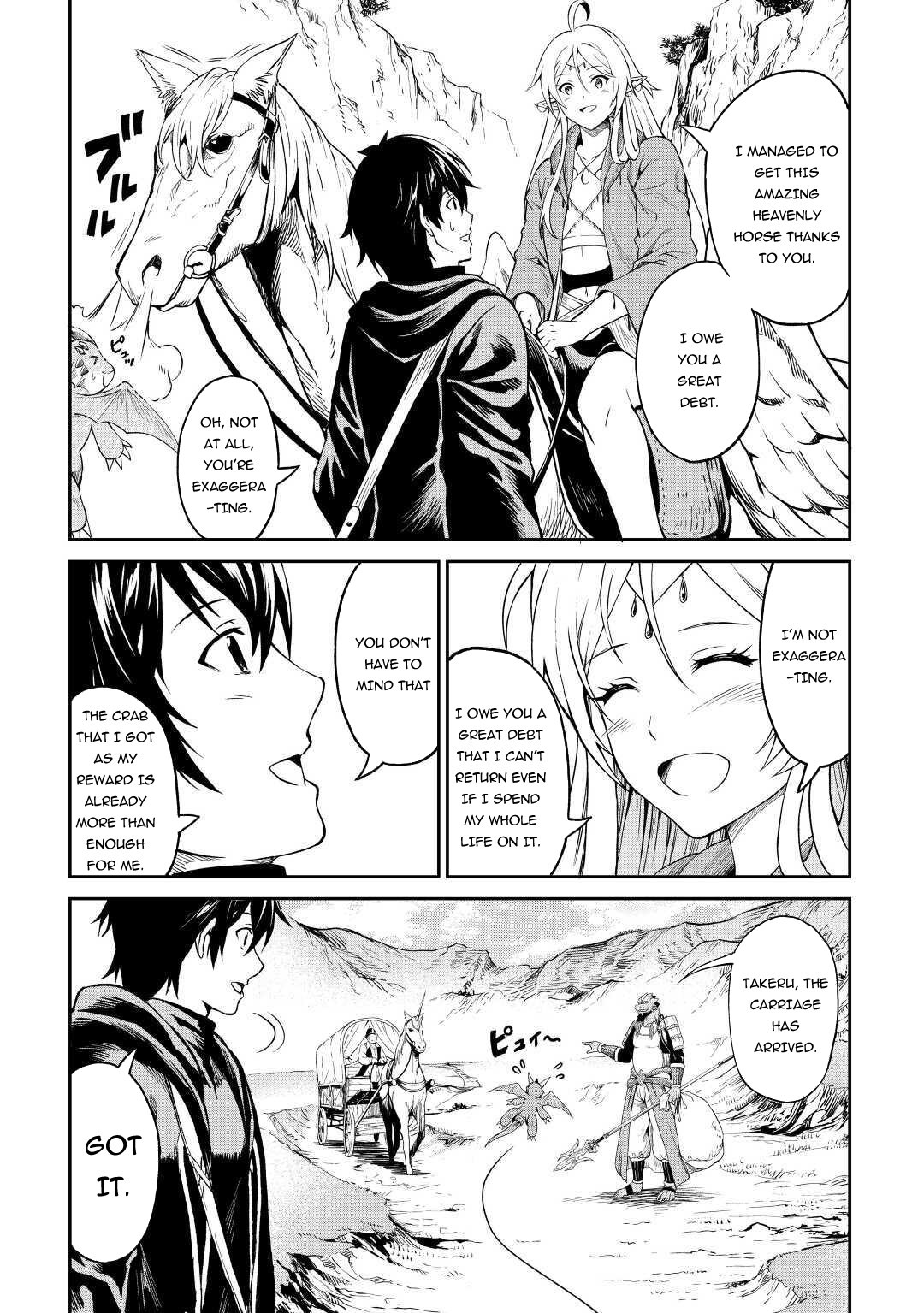 Souzai Saishuka no Isekai Ryokouki Chapter 27 page 14 - Chapter 27