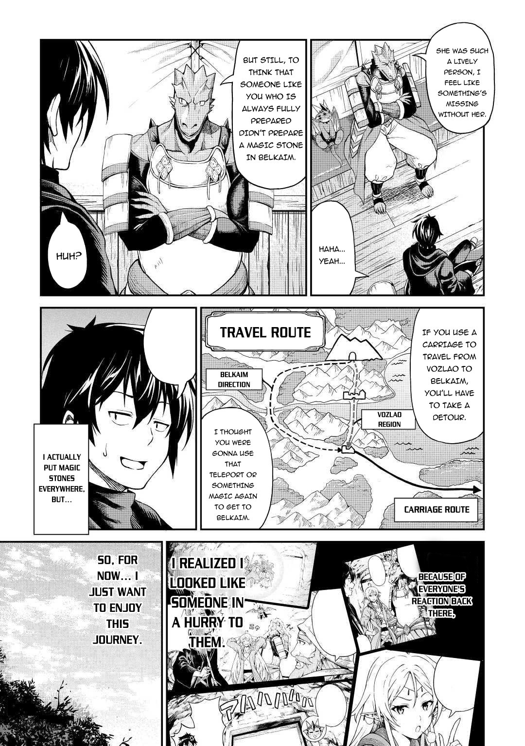 Souzai Saishuka no Isekai Ryokouki Chapter 27 page 16 - Chapter 27