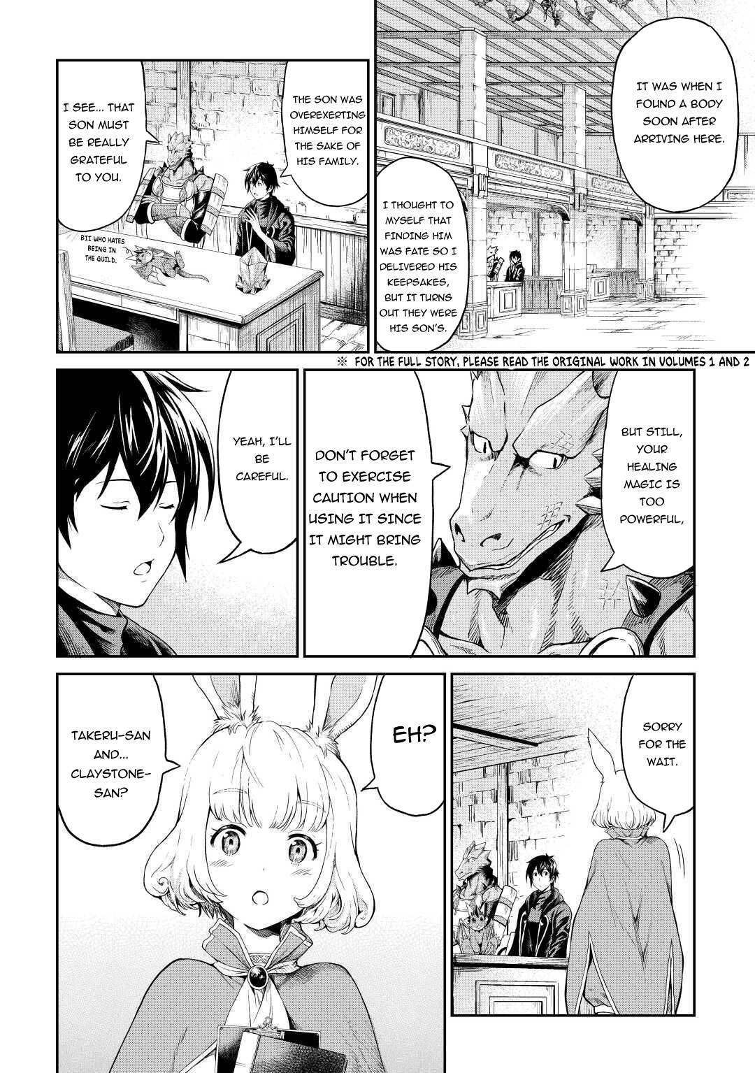 Souzai Saishuka no Isekai Ryokouki Chapter 27 page 19 - Chapter 27