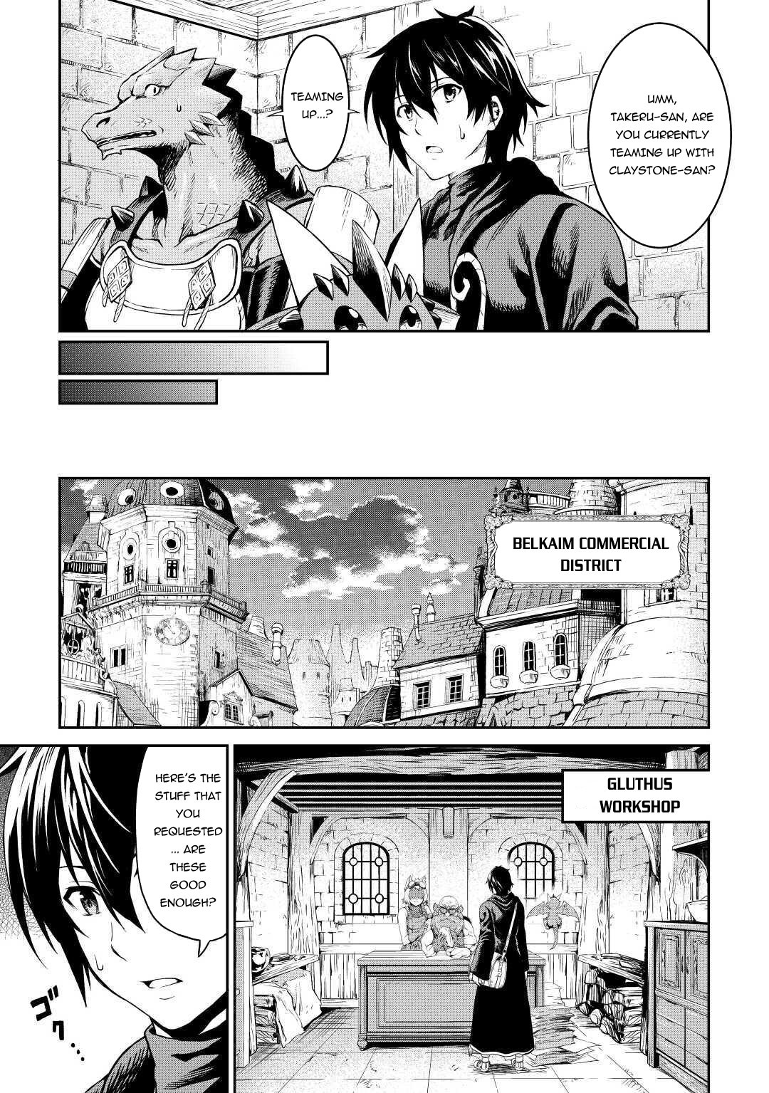 Souzai Saishuka no Isekai Ryokouki Chapter 27 page 20 - Chapter 27