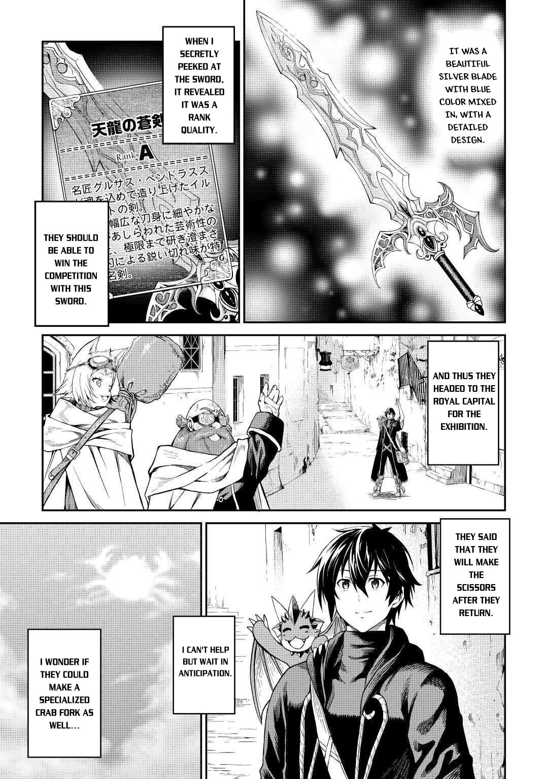 Souzai Saishuka no Isekai Ryokouki Chapter 27 page 28 - Chapter 27