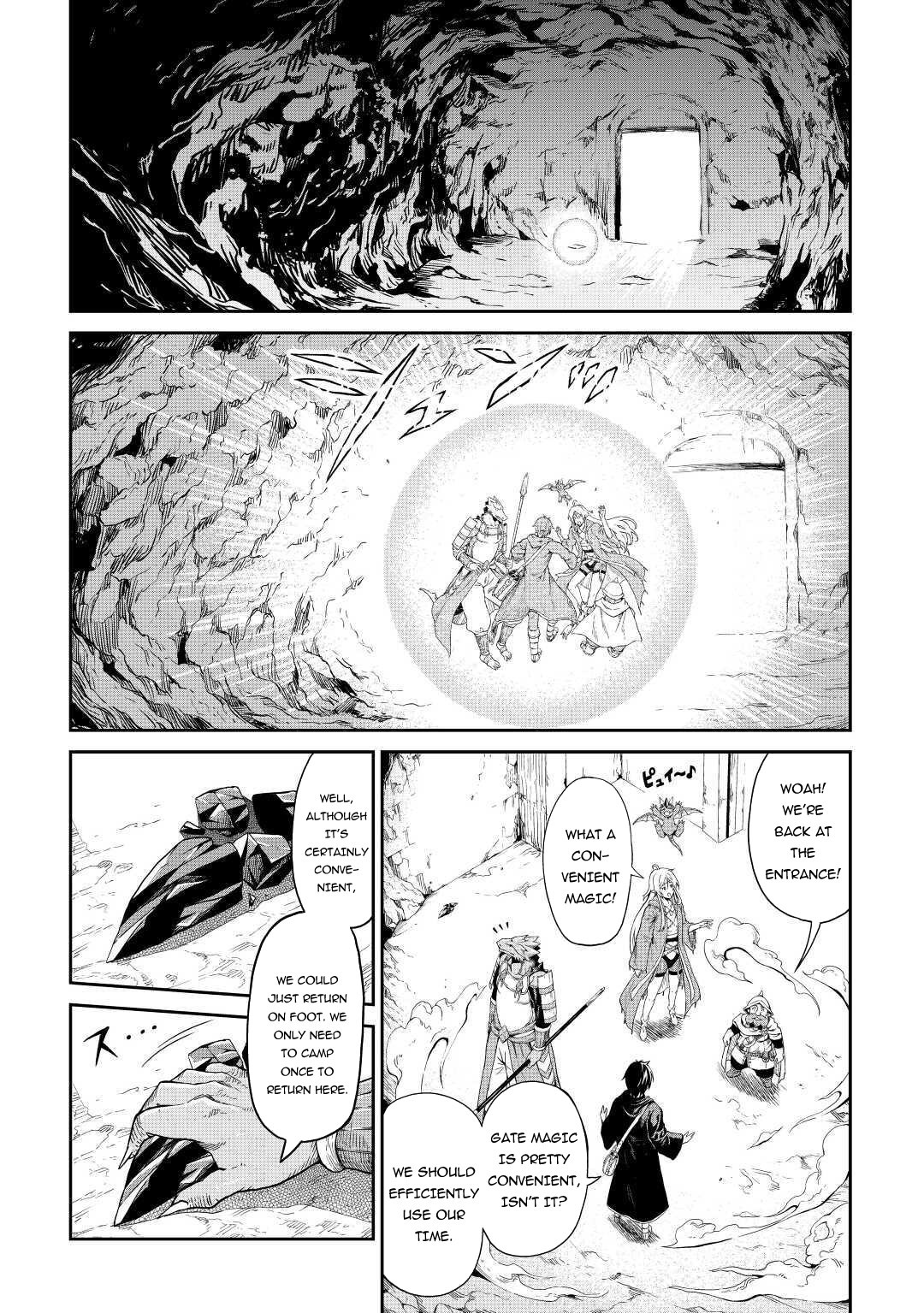 Souzai Saishuka no Isekai Ryokouki Chapter 27 page 3 - Chapter 27