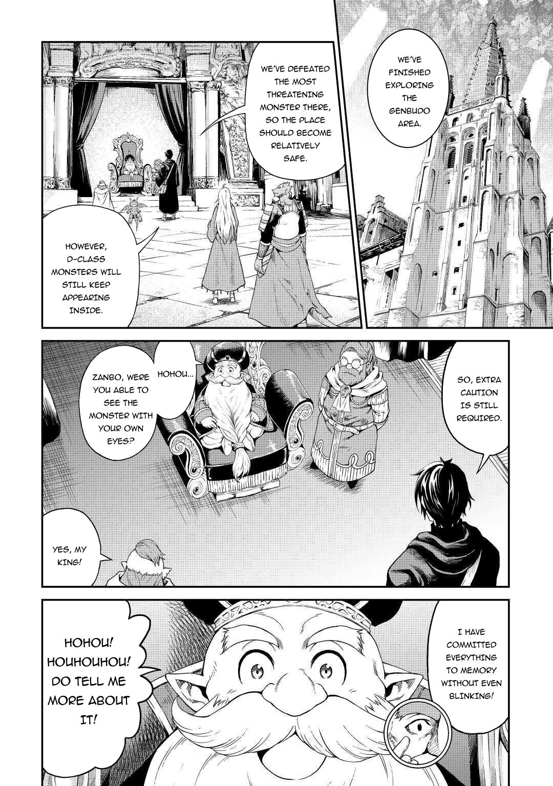 Souzai Saishuka no Isekai Ryokouki Chapter 27 page 5 - Chapter 27