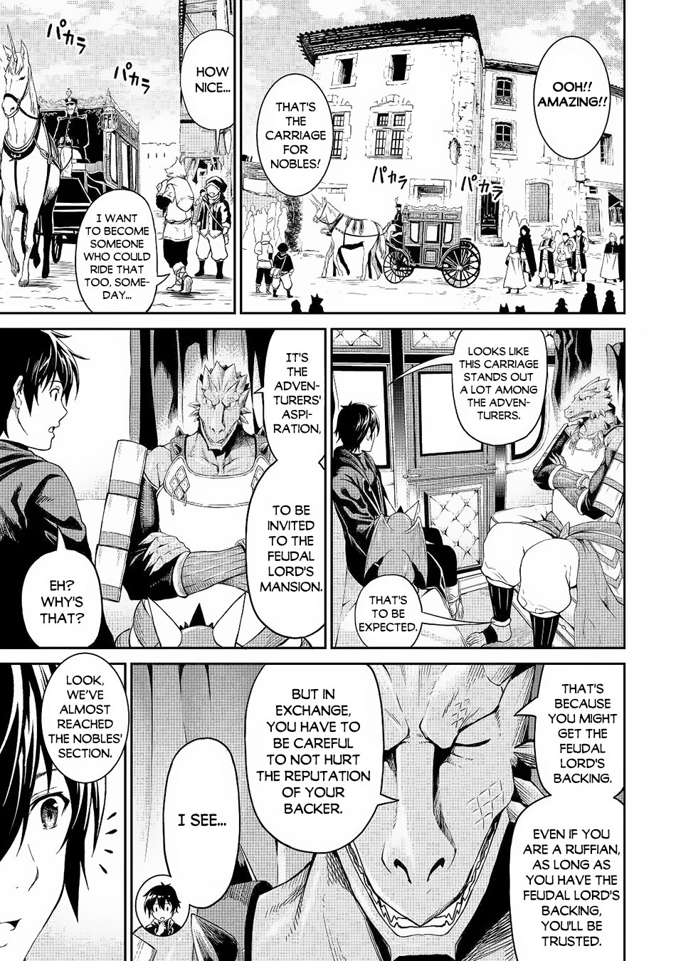 Souzai Saishuka no Isekai Ryokouki Chapter 28 page 10 - Chapter 28