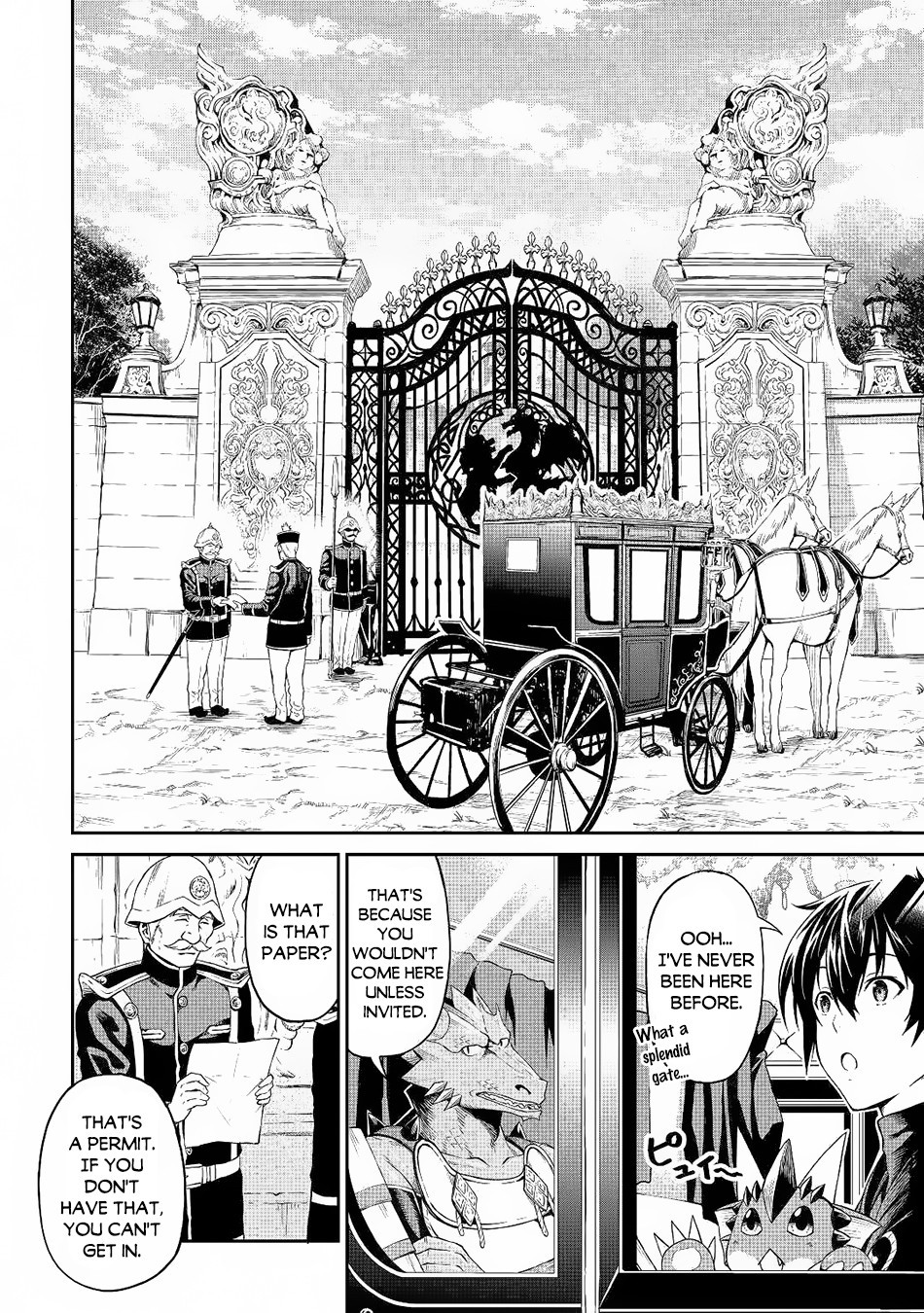 Souzai Saishuka no Isekai Ryokouki Chapter 28 page 11 - Chapter 28