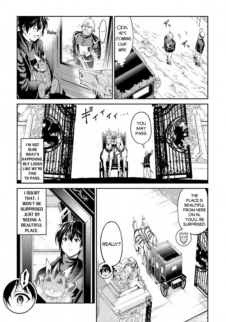 Souzai Saishuka no Isekai Ryokouki Chapter 28 page 12 - Chapter 28