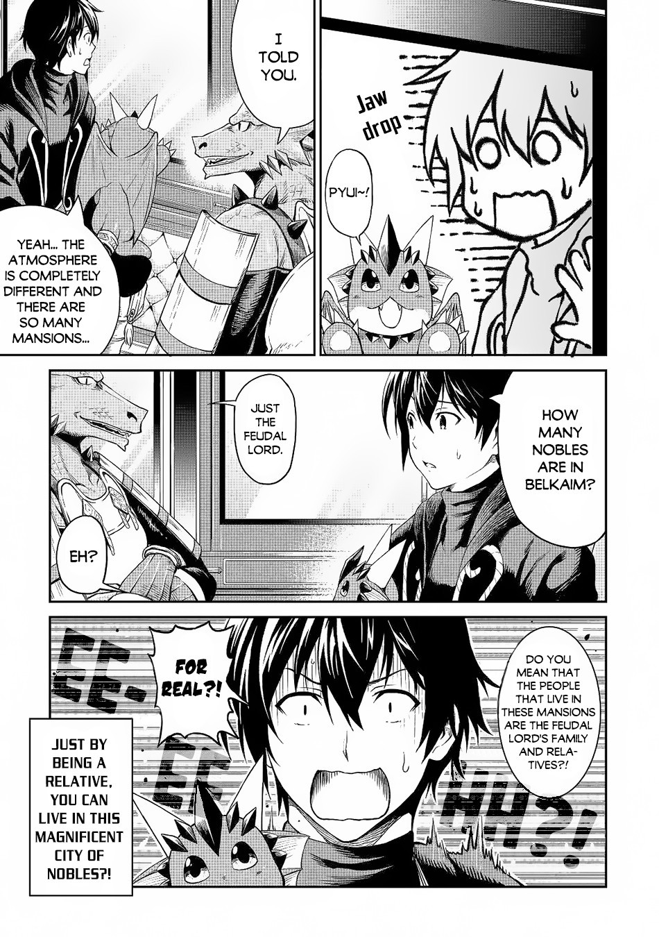 Souzai Saishuka no Isekai Ryokouki Chapter 28 page 14 - Chapter 28