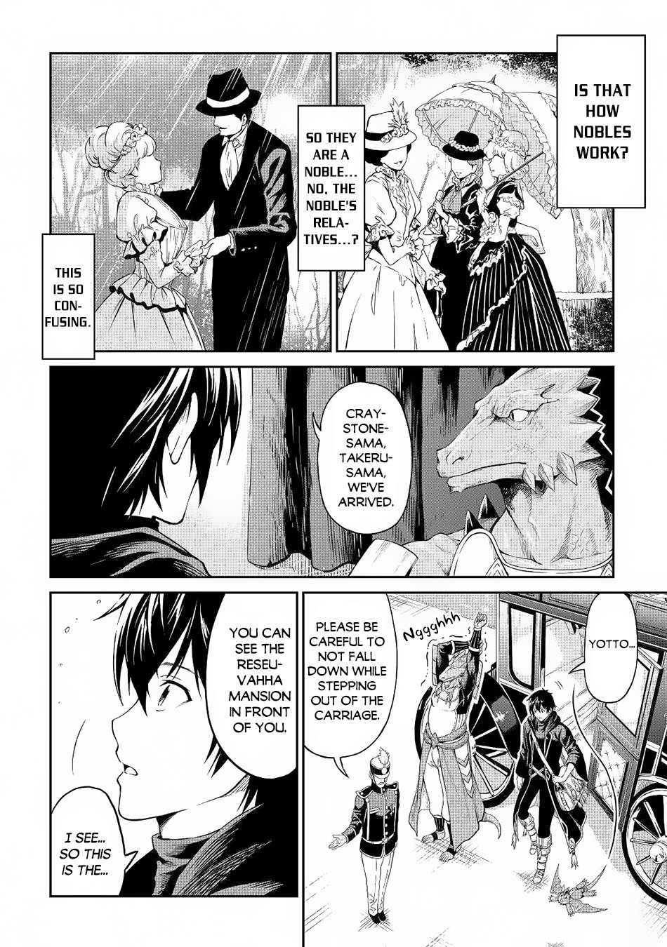Souzai Saishuka no Isekai Ryokouki Chapter 28 page 15 - Chapter 28