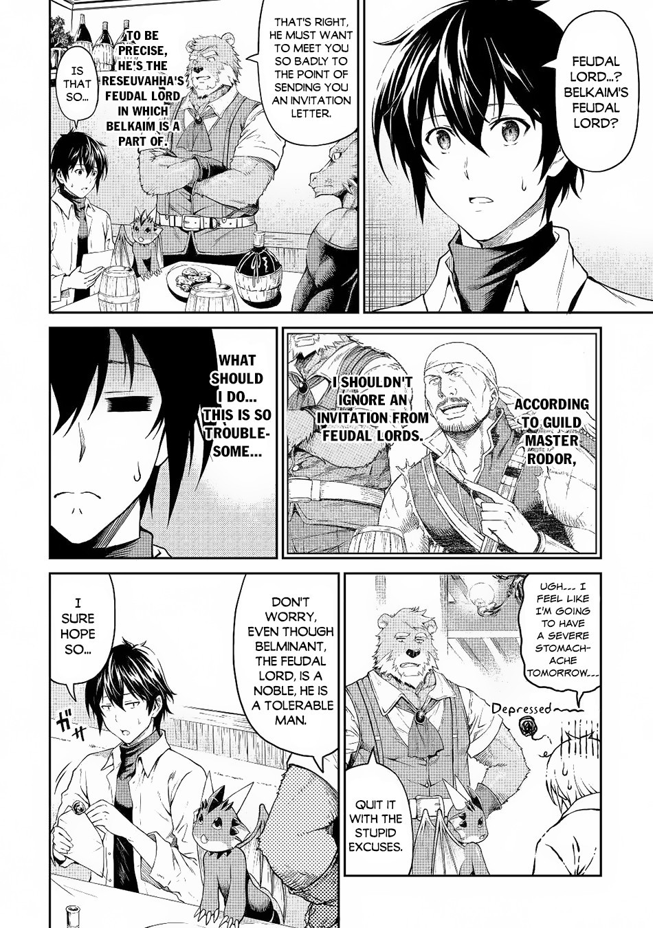 Souzai Saishuka no Isekai Ryokouki Chapter 28 page 3 - Chapter 28