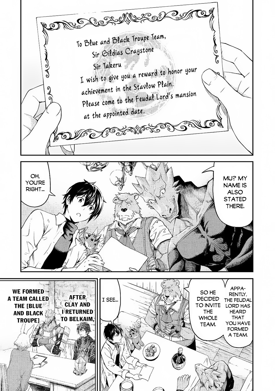 Souzai Saishuka no Isekai Ryokouki Chapter 28 page 4 - Chapter 28