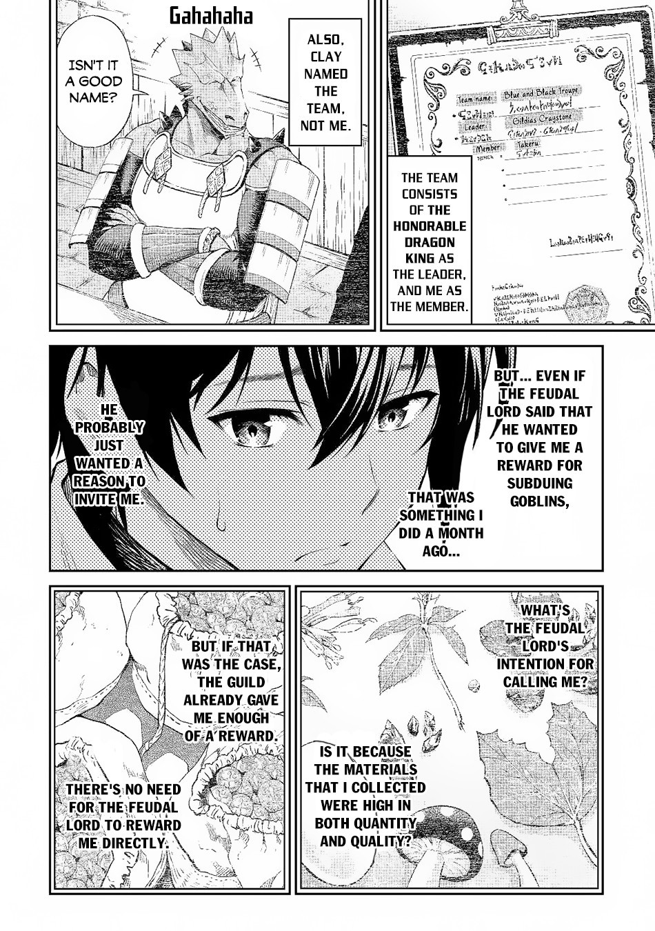 Souzai Saishuka no Isekai Ryokouki Chapter 28 page 5 - Chapter 28