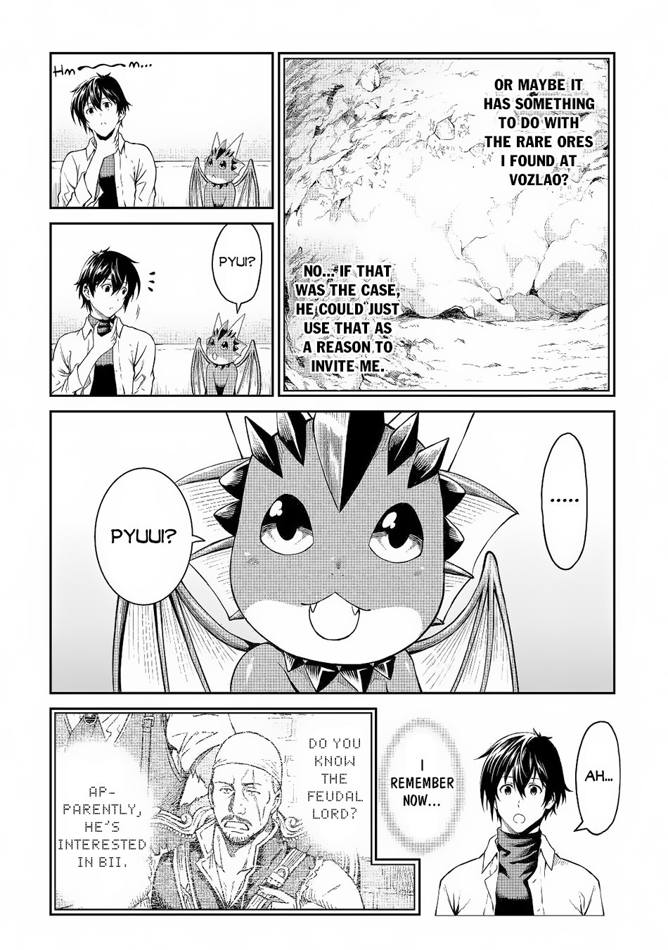 Souzai Saishuka no Isekai Ryokouki Chapter 28 page 6 - Chapter 28