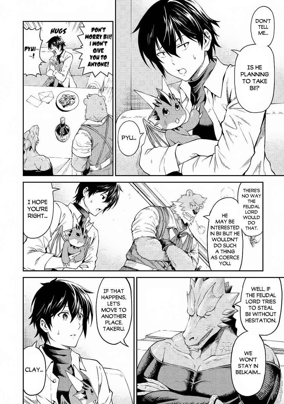 Souzai Saishuka no Isekai Ryokouki Chapter 28 page 7 - Chapter 28