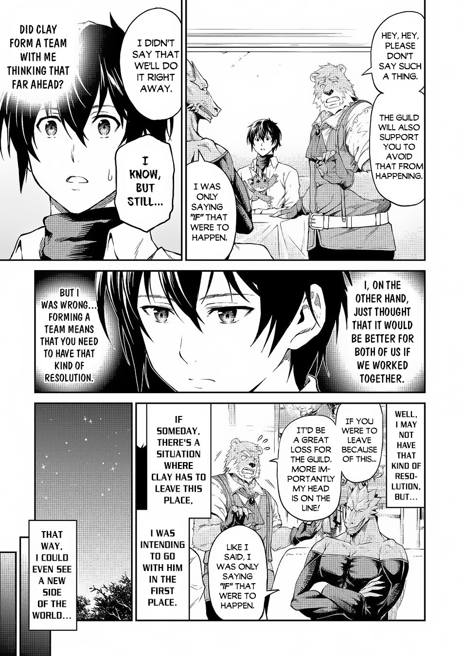 Souzai Saishuka no Isekai Ryokouki Chapter 28 page 8 - Chapter 28