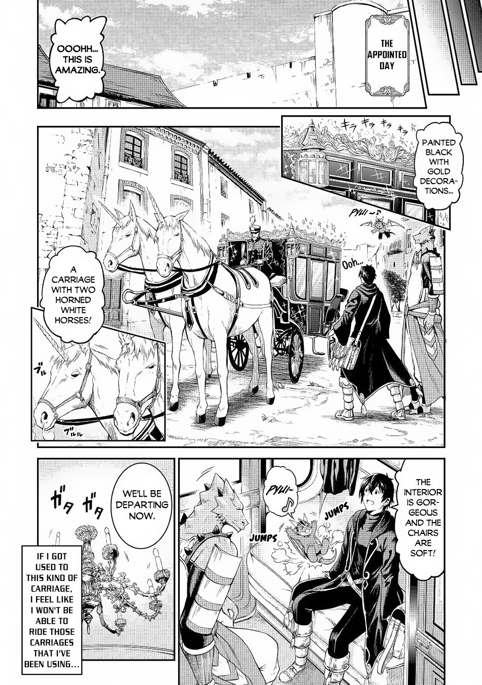 Souzai Saishuka no Isekai Ryokouki Chapter 28 page 9 - Chapter 28