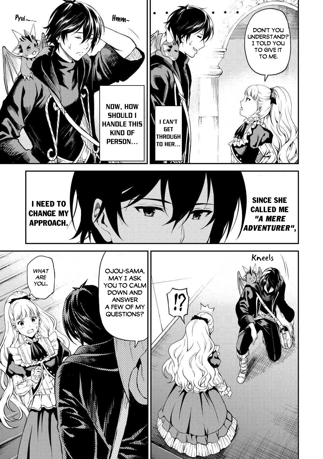 Souzai Saishuka no Isekai Ryokouki Chapter 29 page 10 - Chapter 29