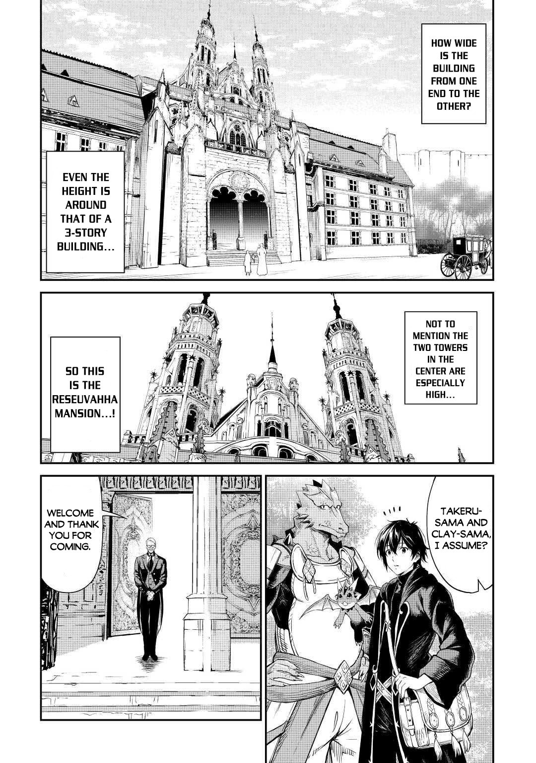 Souzai Saishuka no Isekai Ryokouki Chapter 29 page 3 - Chapter 29