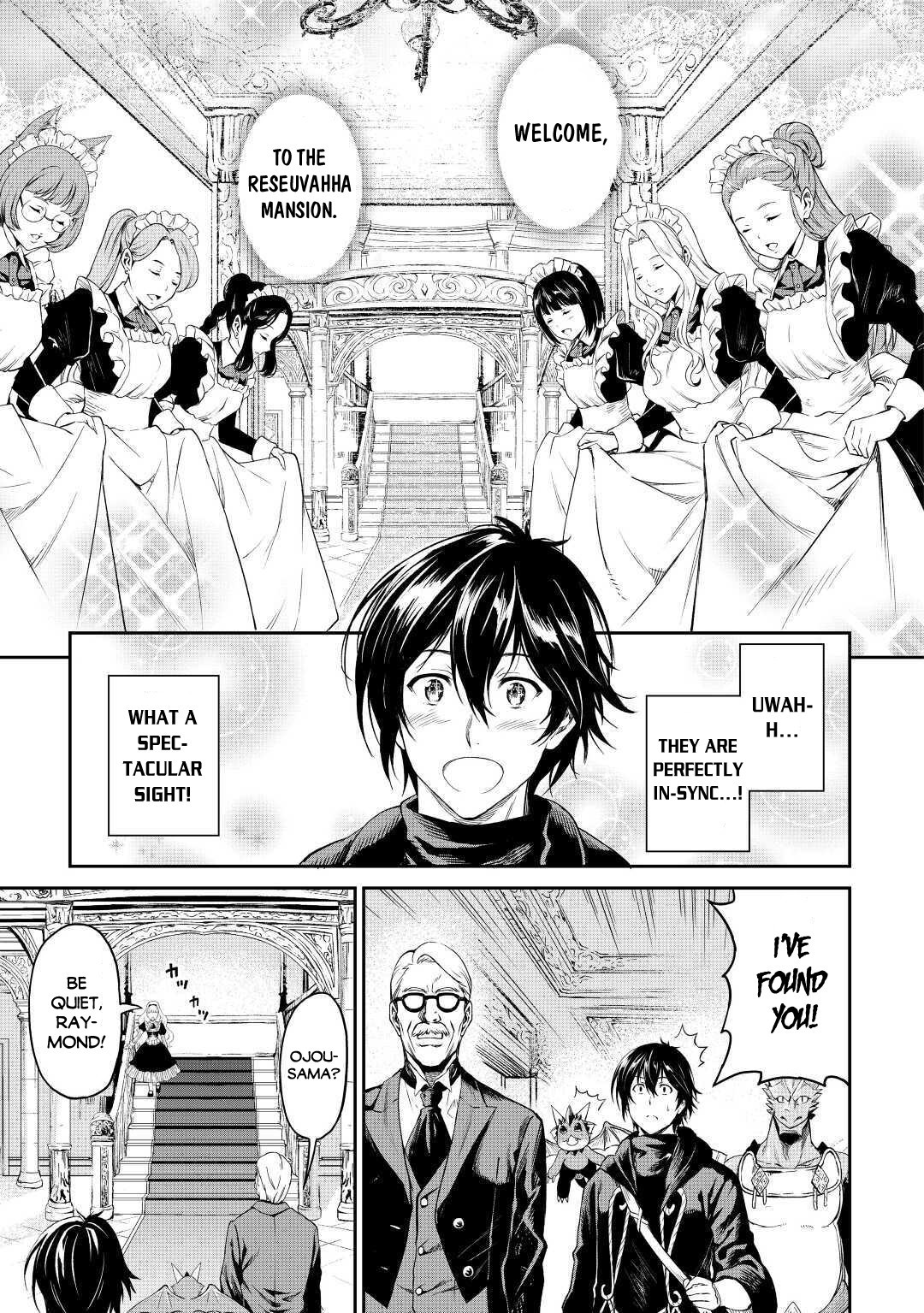 Souzai Saishuka no Isekai Ryokouki Chapter 29 page 6 - Chapter 29