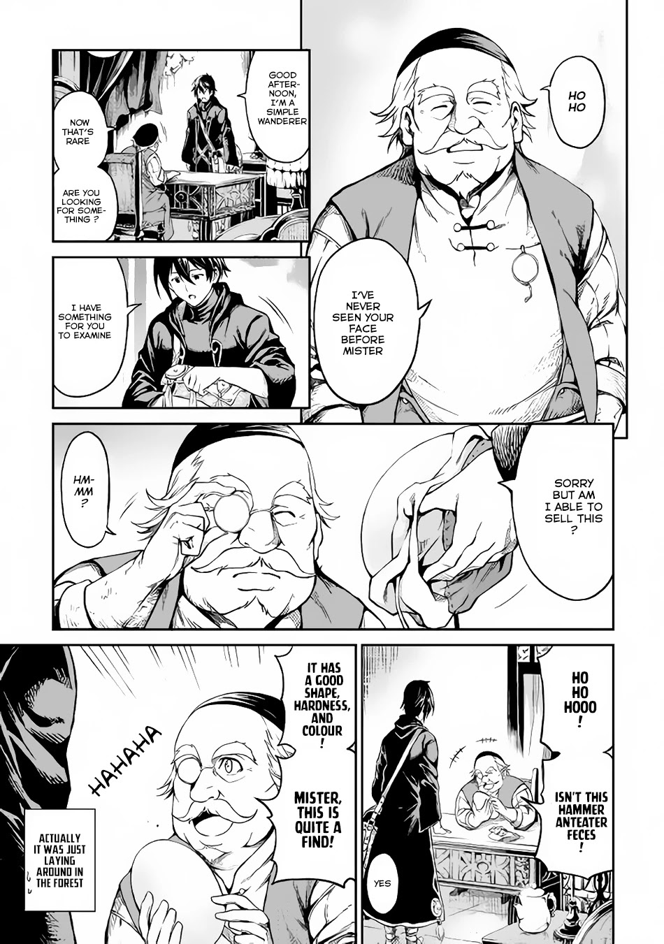 Souzai Saishuka no Isekai Ryokouki Chapter 3 page 10 - Chapter 3