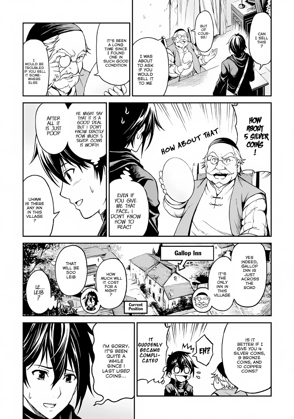 Souzai Saishuka no Isekai Ryokouki Chapter 3 page 11 - Chapter 3