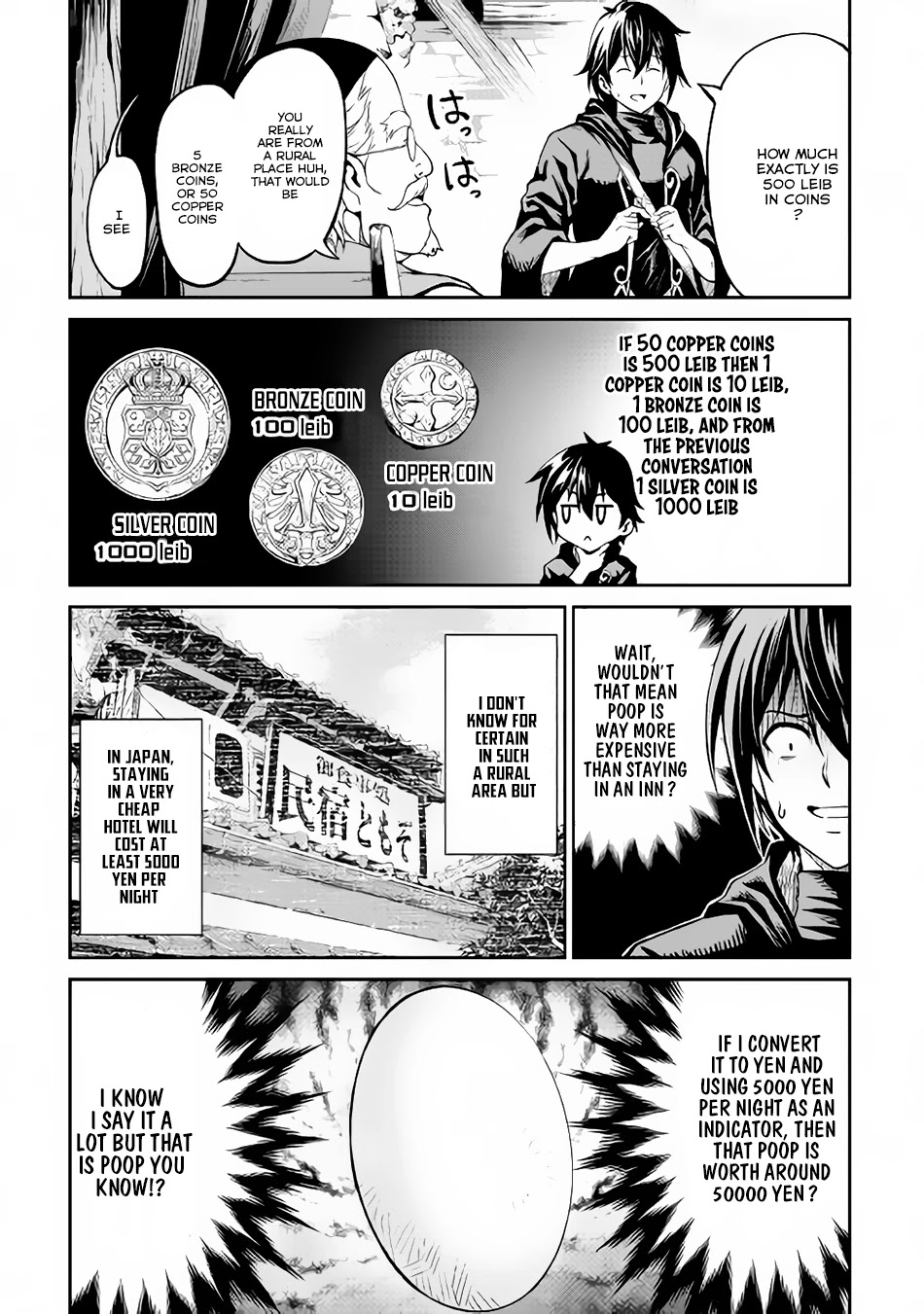 Souzai Saishuka no Isekai Ryokouki Chapter 3 page 12 - Chapter 3