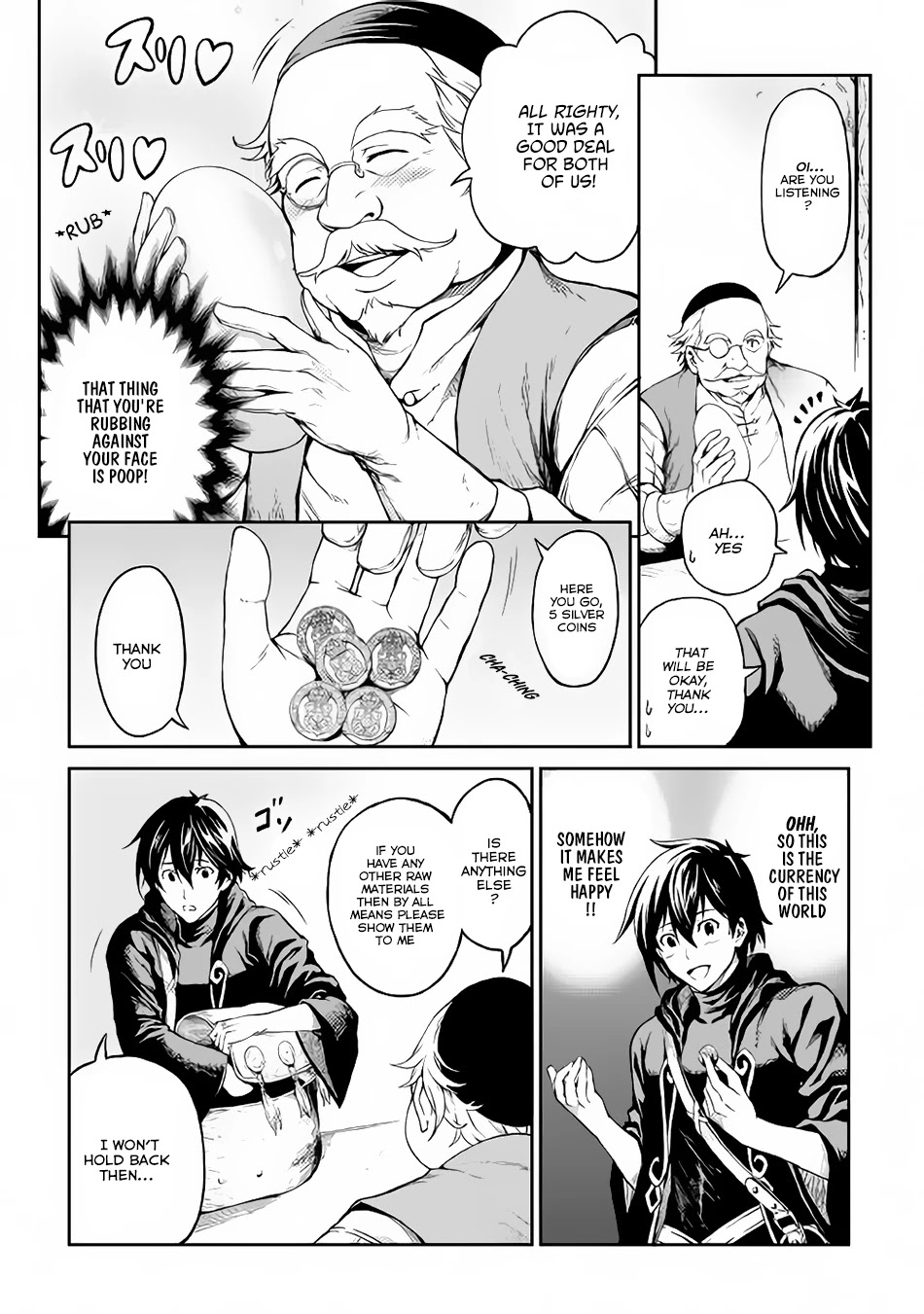 Souzai Saishuka no Isekai Ryokouki Chapter 3 page 13 - Chapter 3