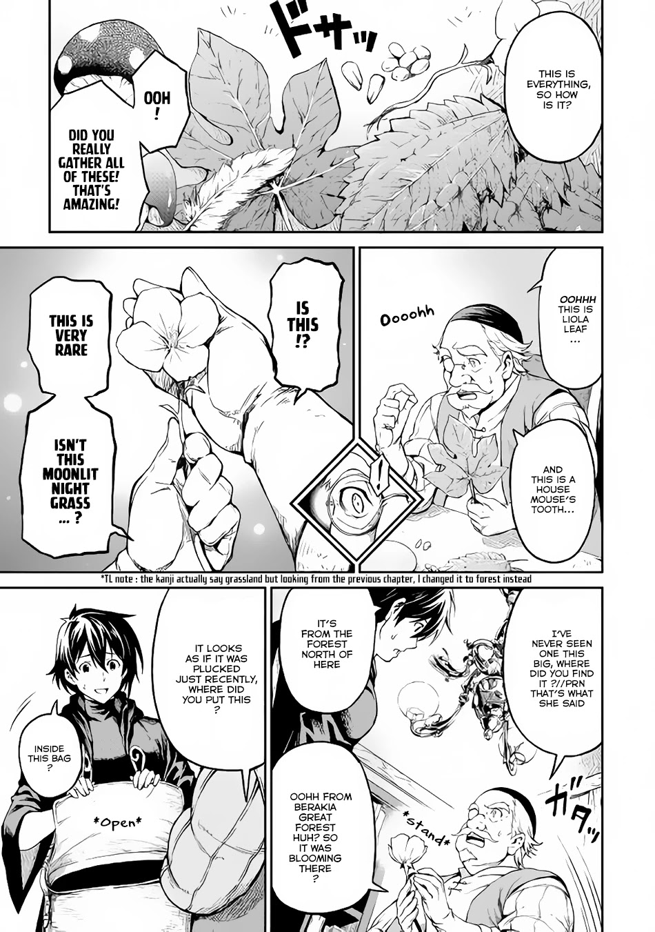Souzai Saishuka no Isekai Ryokouki Chapter 3 page 14 - Chapter 3
