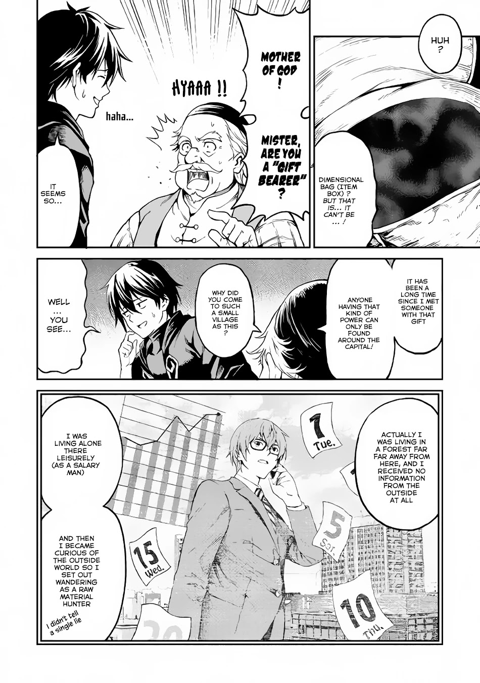 Souzai Saishuka no Isekai Ryokouki Chapter 3 page 15 - Chapter 3