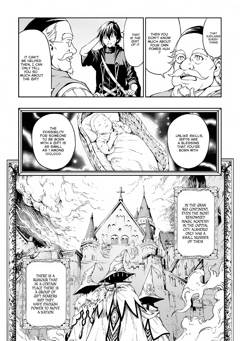 Souzai Saishuka no Isekai Ryokouki Chapter 3 page 16 - Chapter 3