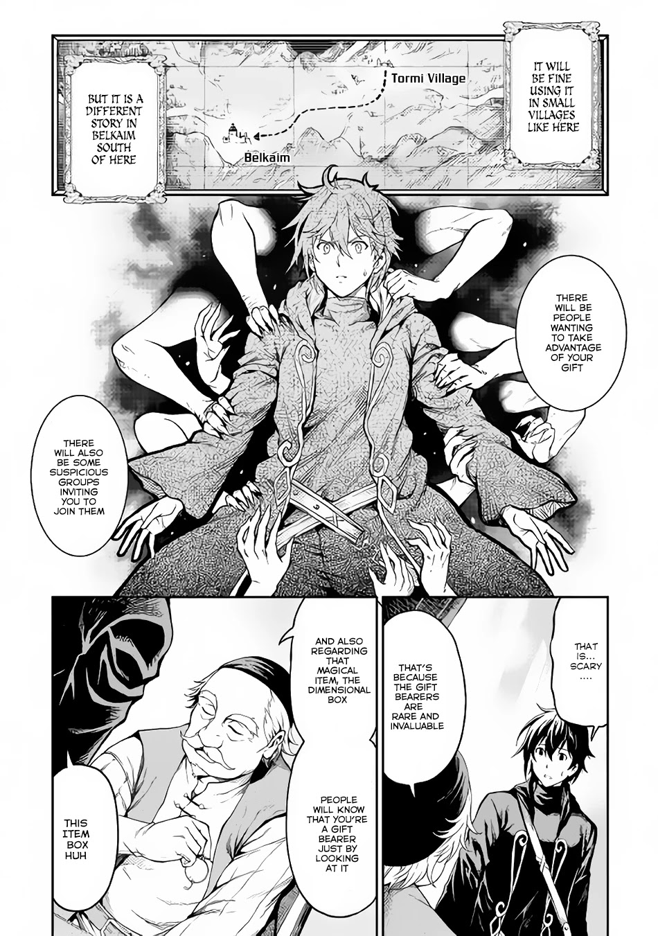 Souzai Saishuka no Isekai Ryokouki Chapter 3 page 17 - Chapter 3