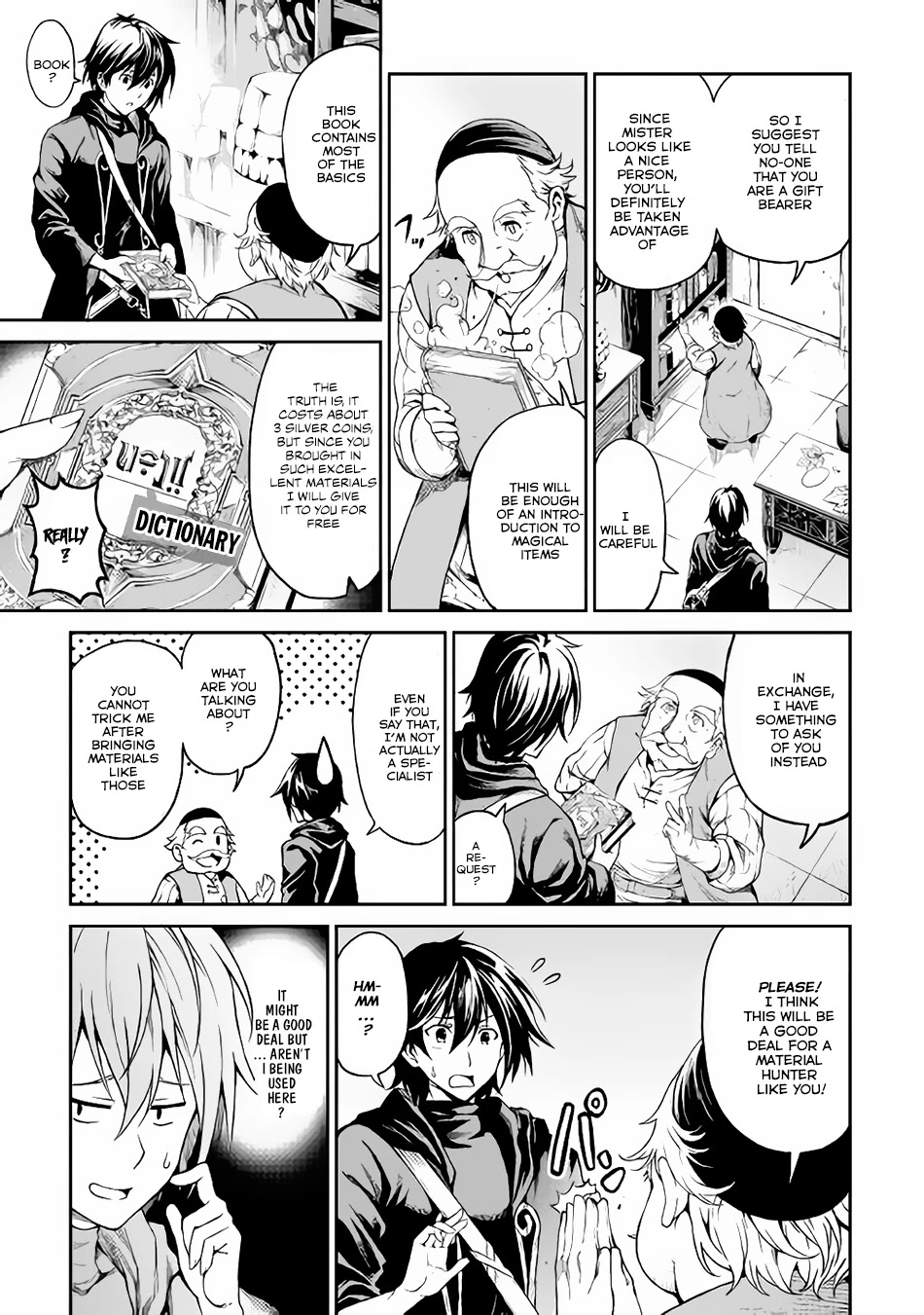 Souzai Saishuka no Isekai Ryokouki Chapter 3 page 18 - Chapter 3