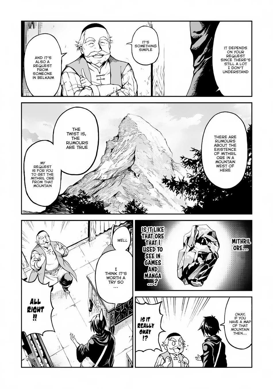 Souzai Saishuka no Isekai Ryokouki Chapter 3 page 19 - Chapter 3