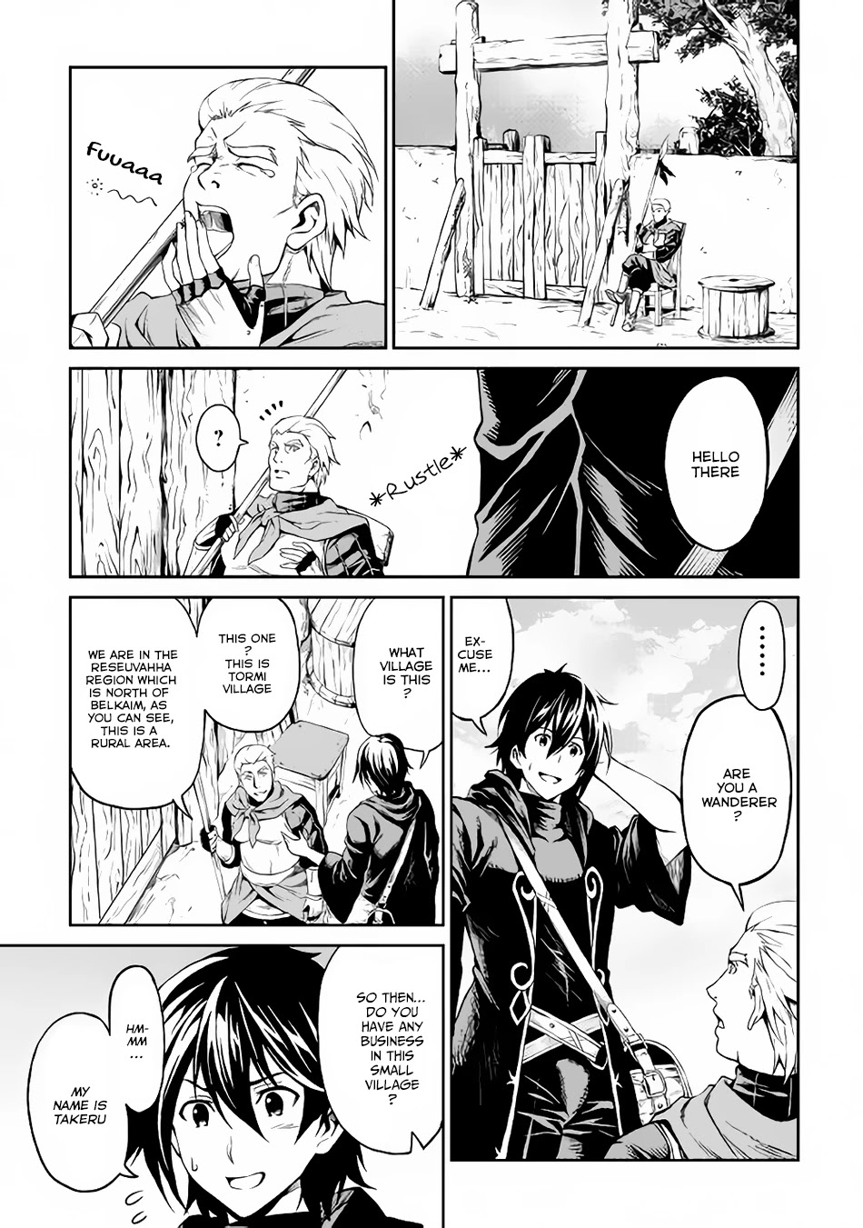 Souzai Saishuka no Isekai Ryokouki Chapter 3 page 2 - Chapter 3