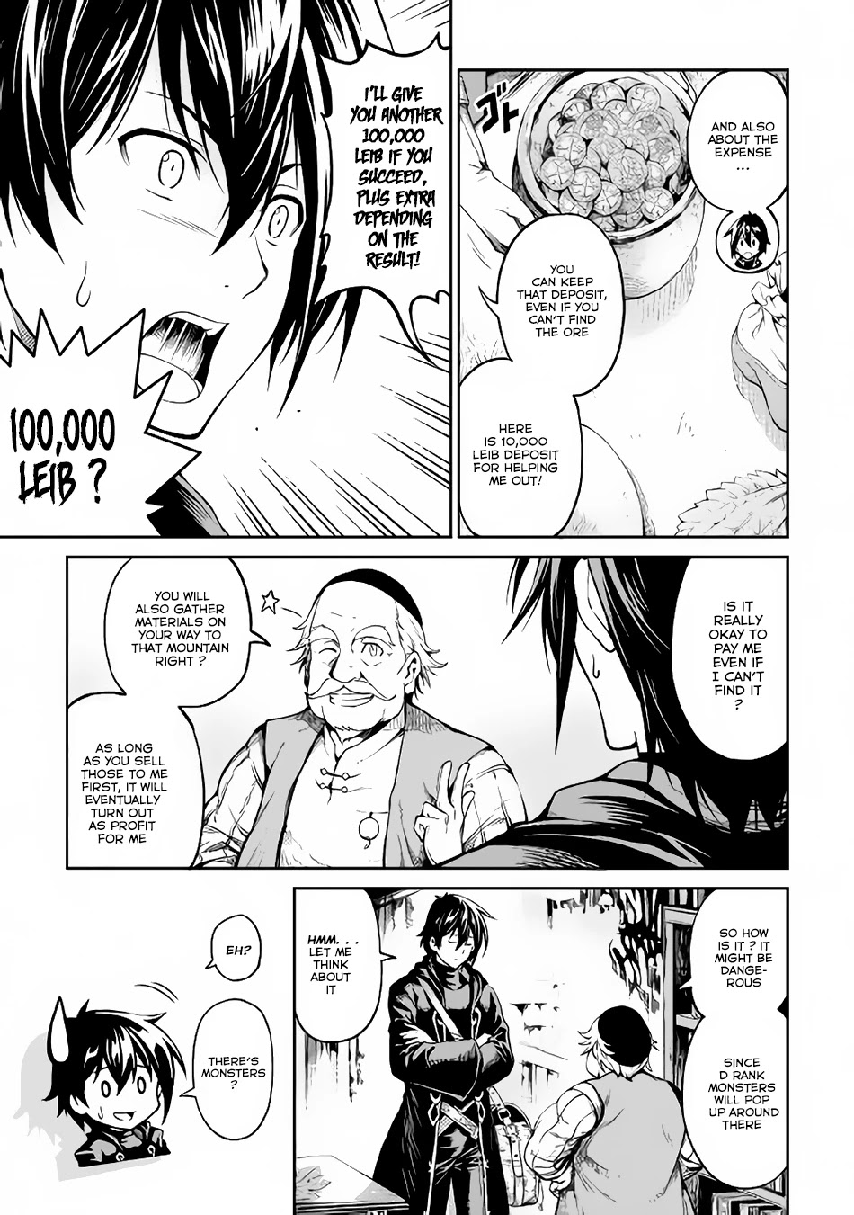 Souzai Saishuka no Isekai Ryokouki Chapter 3 page 20 - Chapter 3