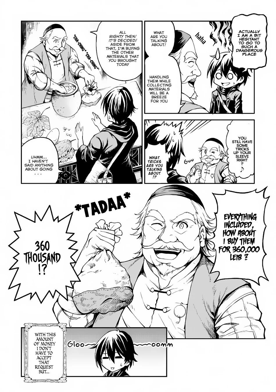 Souzai Saishuka no Isekai Ryokouki Chapter 3 page 21 - Chapter 3