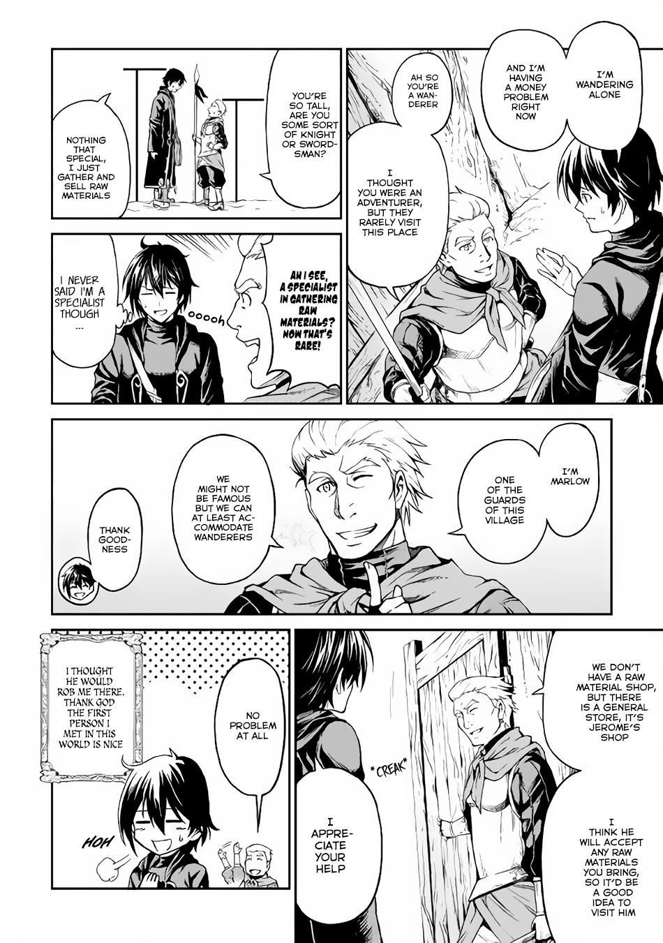 Souzai Saishuka no Isekai Ryokouki Chapter 3 page 3 - Chapter 3