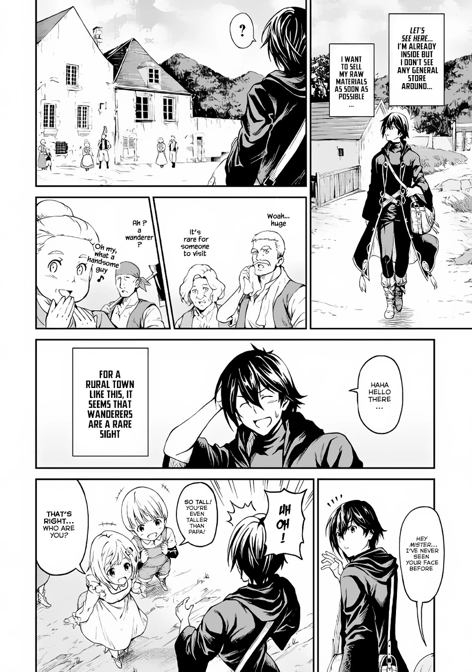 Souzai Saishuka no Isekai Ryokouki Chapter 3 page 5 - Chapter 3