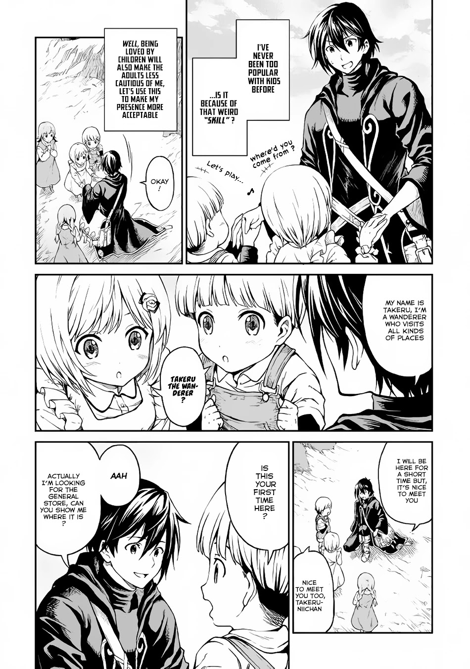 Souzai Saishuka no Isekai Ryokouki Chapter 3 page 6 - Chapter 3
