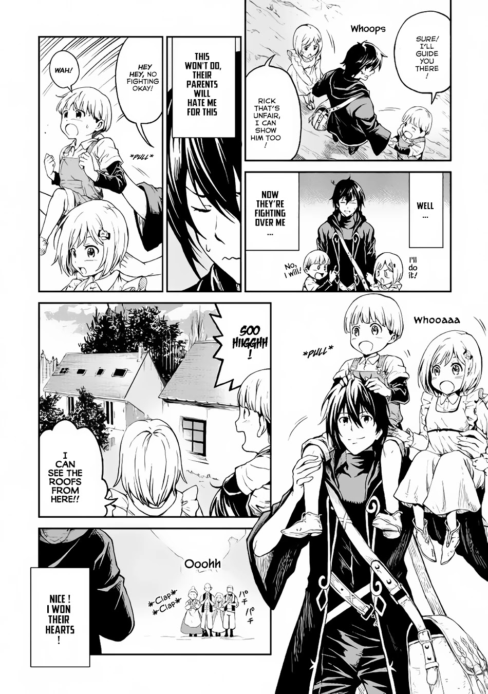 Souzai Saishuka no Isekai Ryokouki Chapter 3 page 7 - Chapter 3