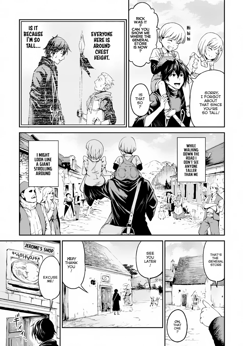 Souzai Saishuka no Isekai Ryokouki Chapter 3 page 8 - Chapter 3