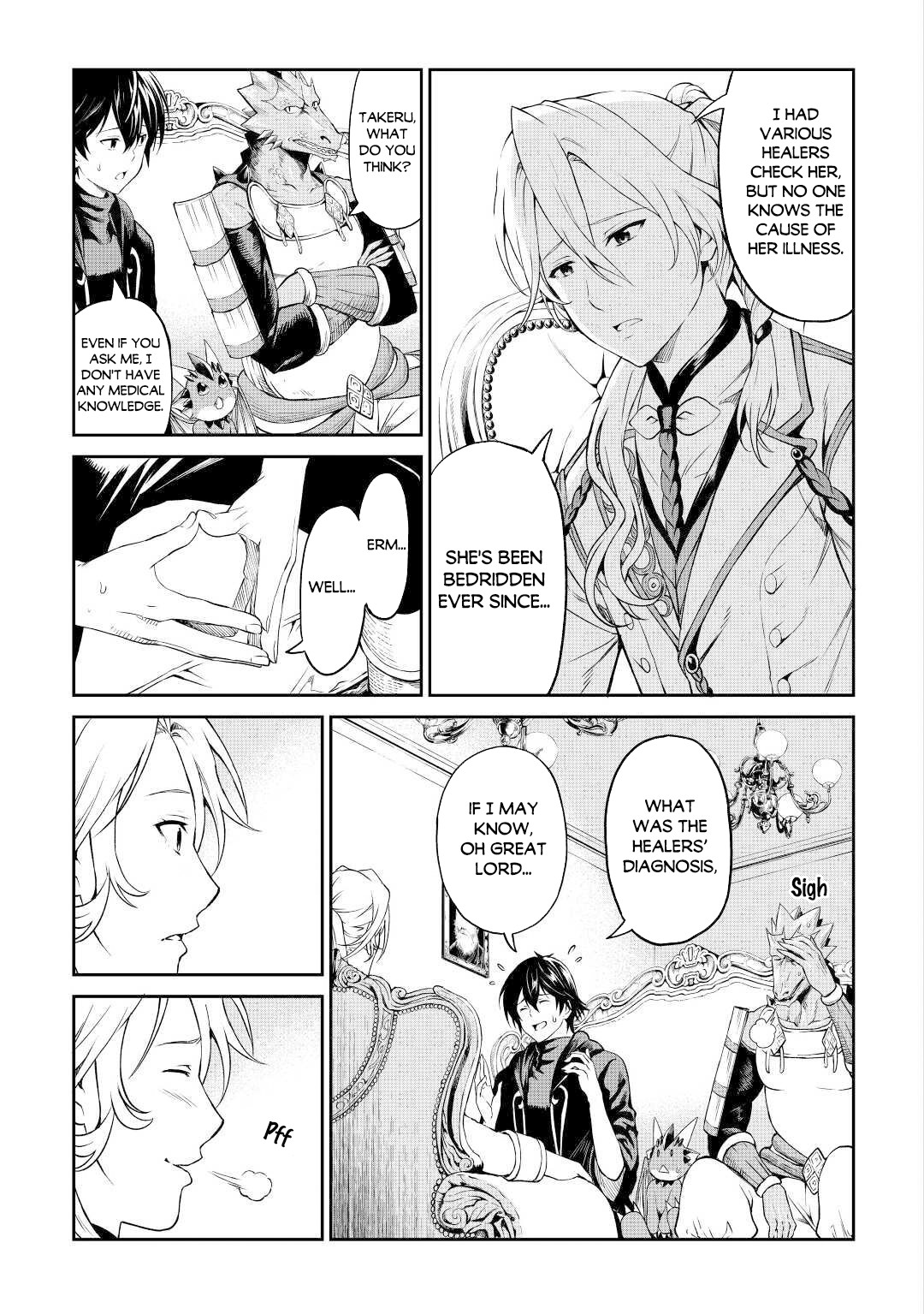 Souzai Saishuka no Isekai Ryokouki Chapter 30 page 10 - Chapter 30