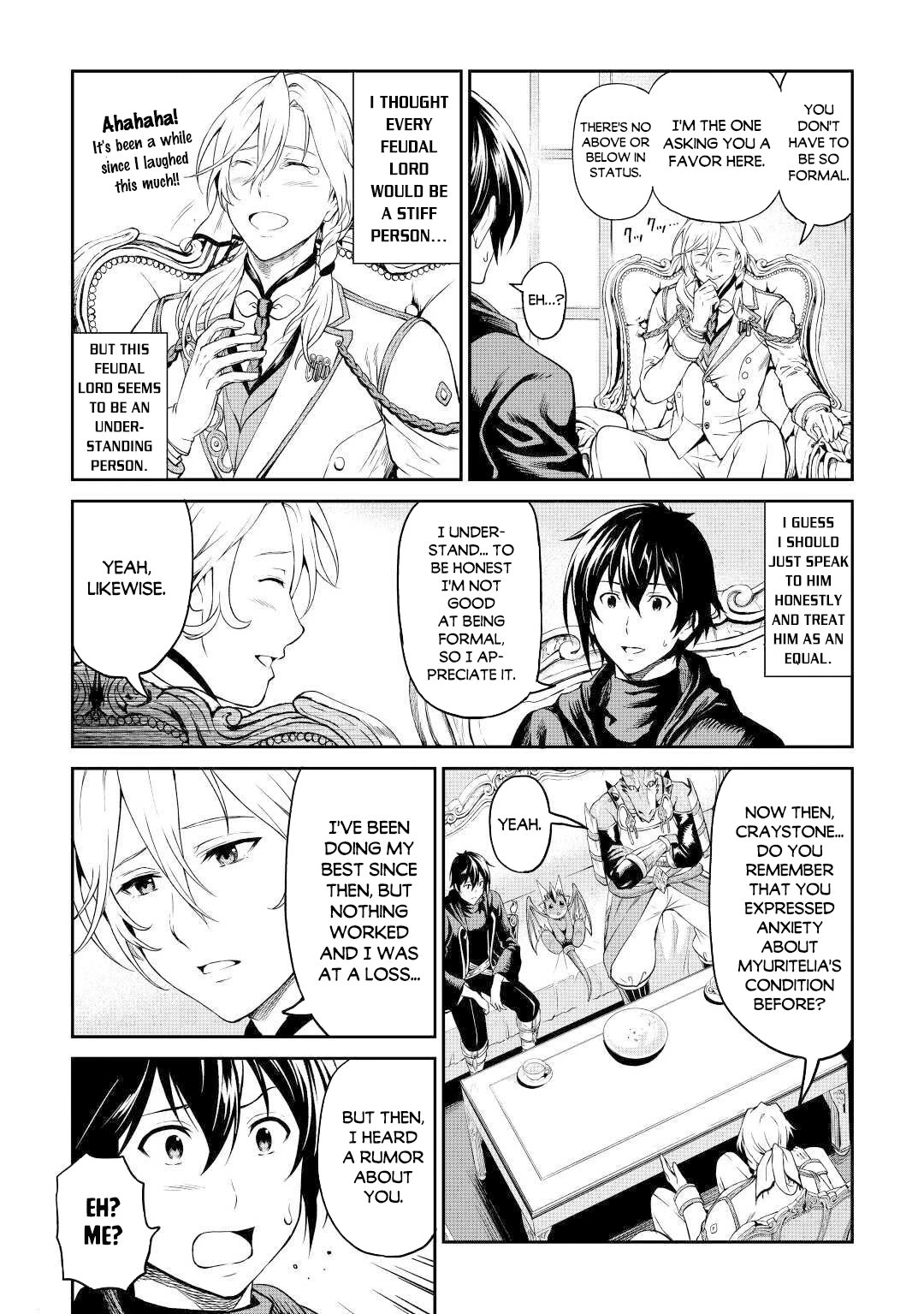 Souzai Saishuka no Isekai Ryokouki Chapter 30 page 11 - Chapter 30