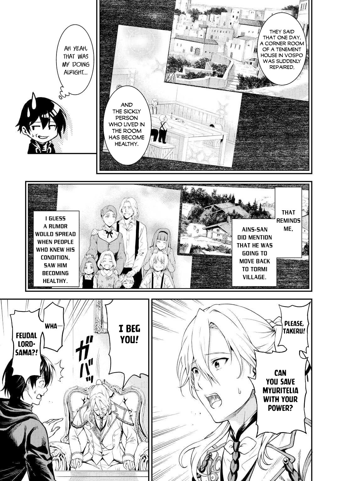 Souzai Saishuka no Isekai Ryokouki Chapter 30 page 12 - Chapter 30