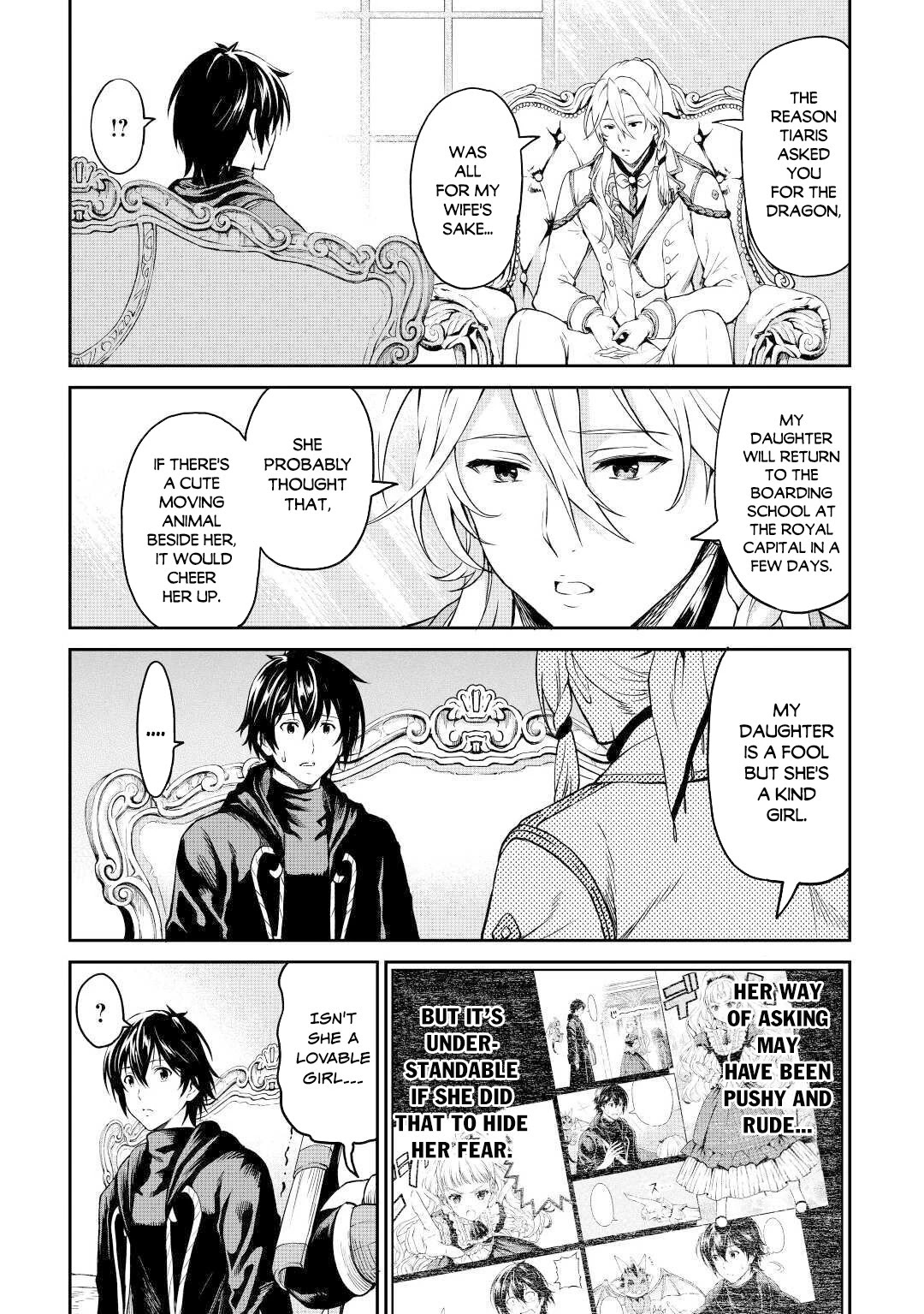 Souzai Saishuka no Isekai Ryokouki Chapter 30 page 14 - Chapter 30