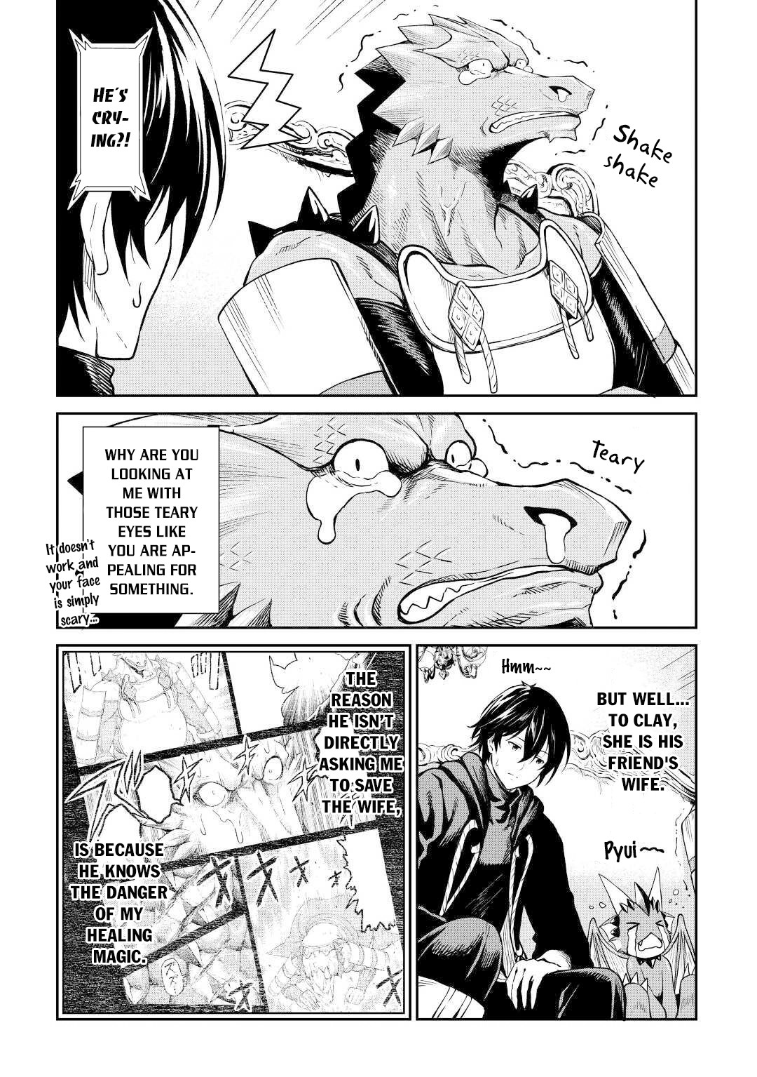 Souzai Saishuka no Isekai Ryokouki Chapter 30 page 15 - Chapter 30